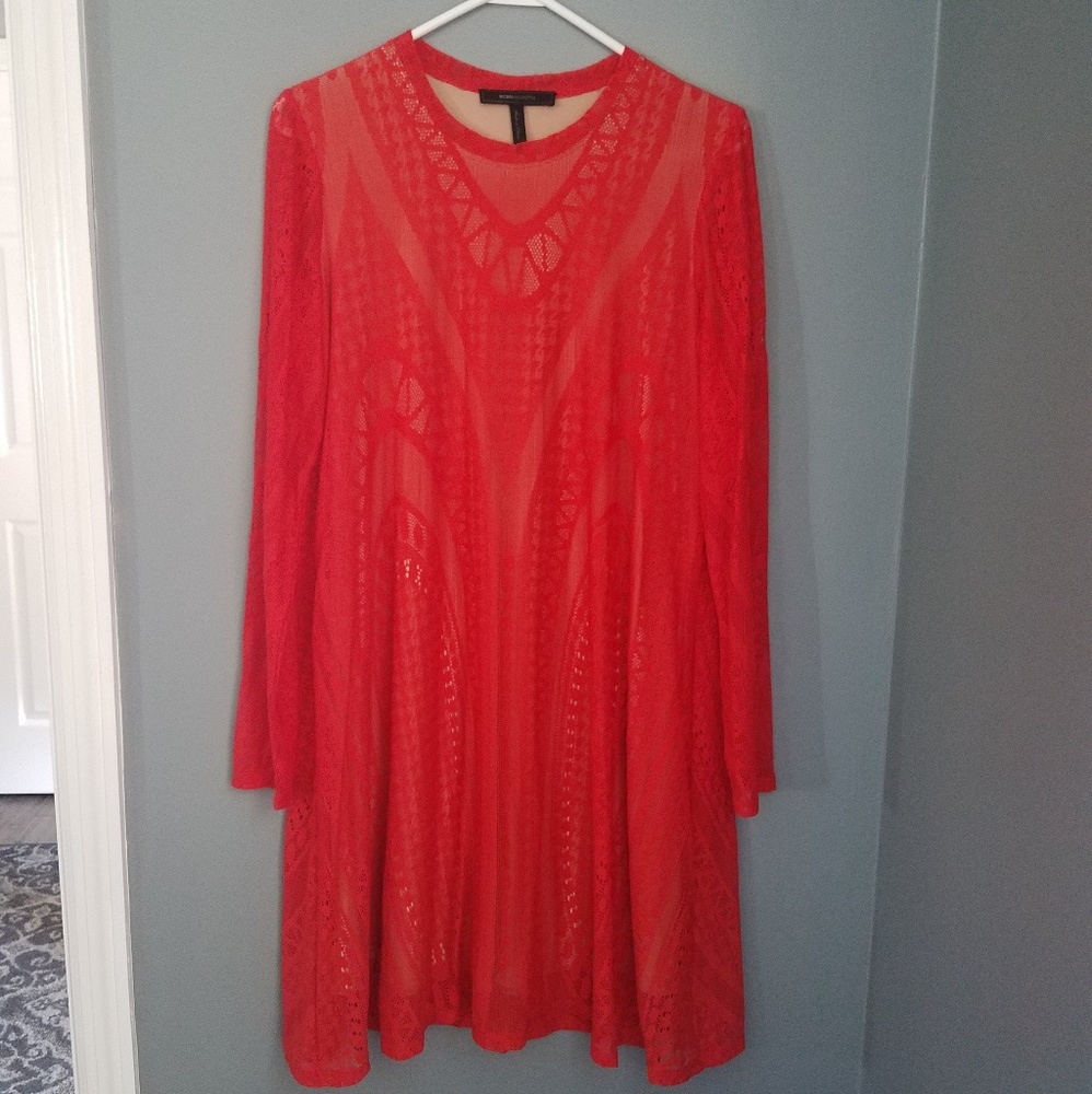 BCBG Lace Dress